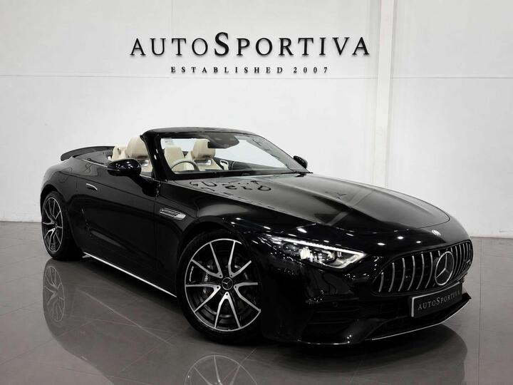 Mercedes-Benz SL 2.0 SL43 MHEV AMG Touring SpdS MCT Euro 6 (s/s) 2dr