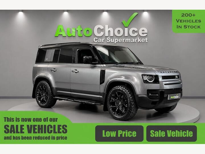 Land Rover DEFENDER 2.0 SD4 SE Auto 4WD Euro 6 (s/s) 5dr