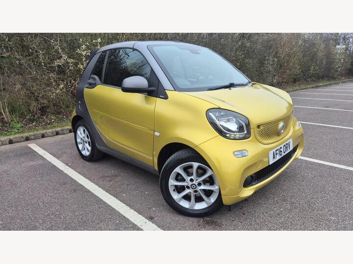 Smart Fortwo 1.0 Passion Cabriolet Twinamic Euro 6 (s/s) 2dr