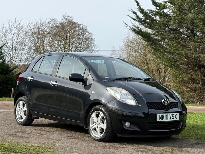 Toyota Yaris 1.33 Dual VVT-i TR Euro 4 (s/s) 5dr