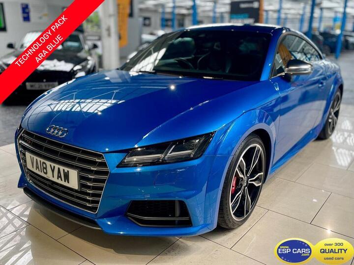Audi TTS 2.0 TFSI S Tronic Quattro Euro 6 (s/s) 3dr