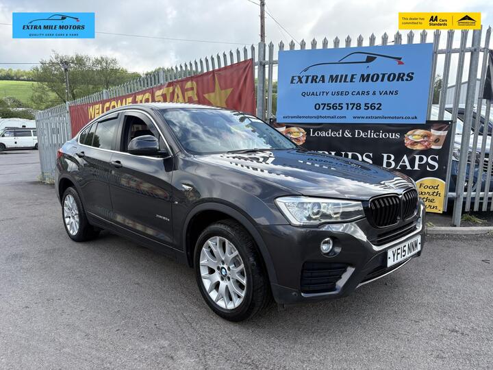 BMW X4 2.0 20d SE Auto XDrive Euro 6 (s/s) 5dr