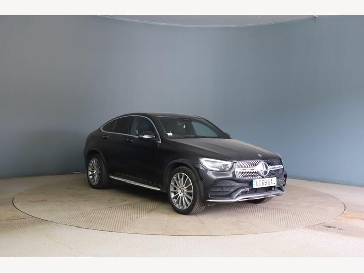 Mercedes-Benz GLC 2.0 GLC300d AMG Line (Premium Plus) Coupe G-Tronic+ 4MATIC Euro 6 (s/s) 5dr