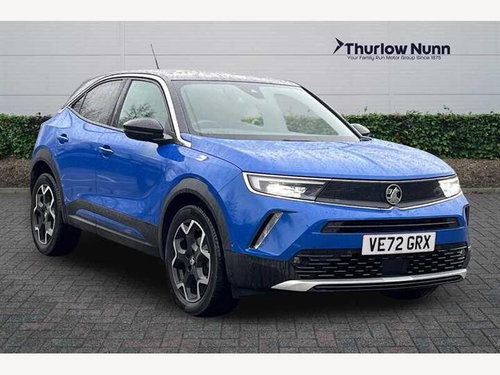 Vauxhall Mokka 1.2 Turbo Ultimate Auto Euro 6 (s/s) 5dr