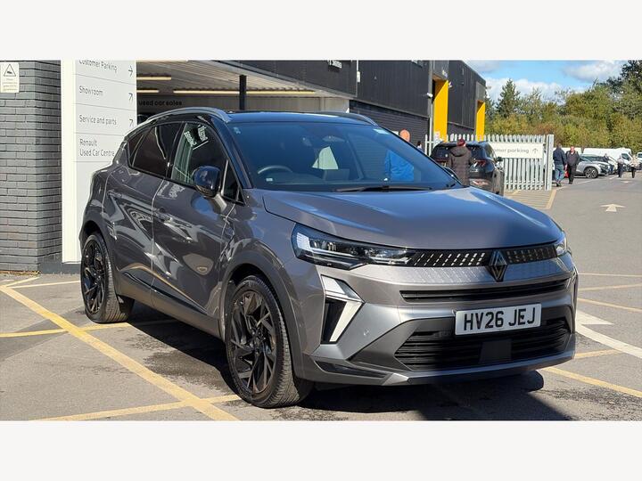 Renault Captur 1.2 TCe Esprit Alpine Euro 6 (s/s) 5dr