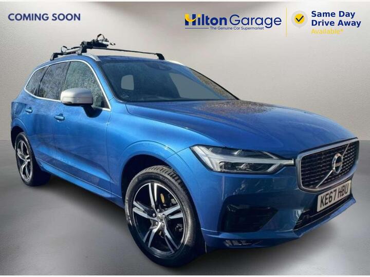 Volvo XC60 2.0 T5 R-Design Auto AWD Euro 6 (s/s) 5dr