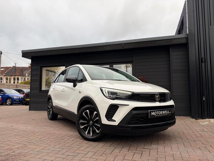 Vauxhall Crossland 1.2 SE Euro 6 (s/s) 5dr Vauxhall Crossland 1.2 SE Euro 6 (s/s) 5dr