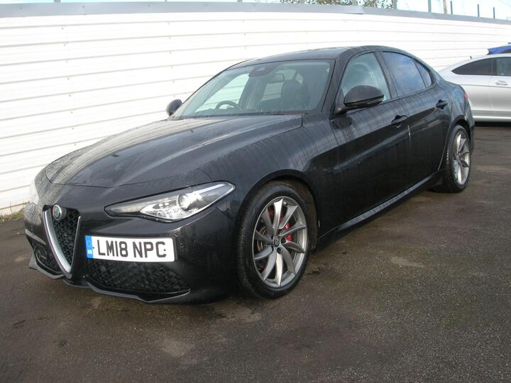 Alfa Romeo Giulia 2.2 TD Speciale Auto Euro 6 (s/s) 4dr