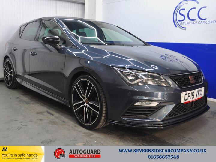 SEAT LEON 2.0 TSI Cupra 290 DSG Euro 6 (s/s) 5dr