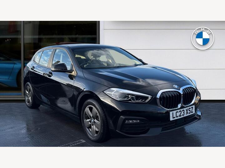 BMW 1 Series 1.5 118i SE (LCP) DCT Euro 6 (s/s) 5dr