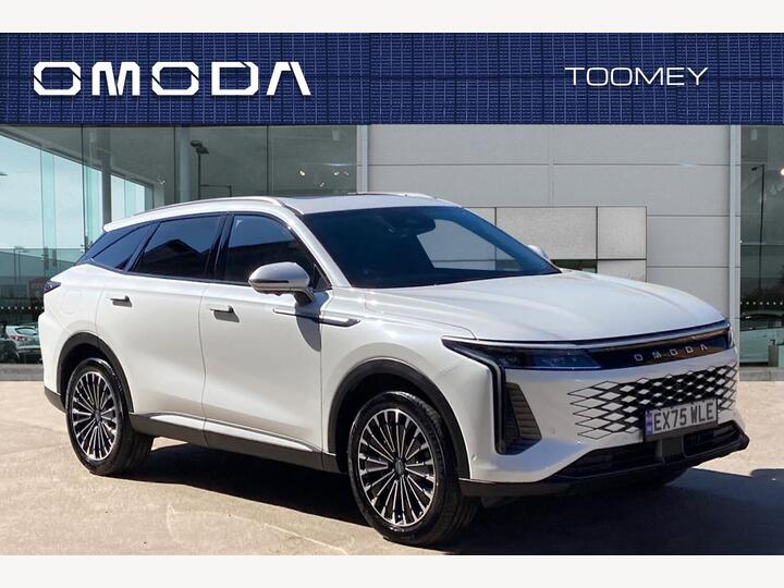 OMODA 9 1.5T SHS 34.46kWh Noble DHT3 4WD Euro 6 (s/s) 5dr