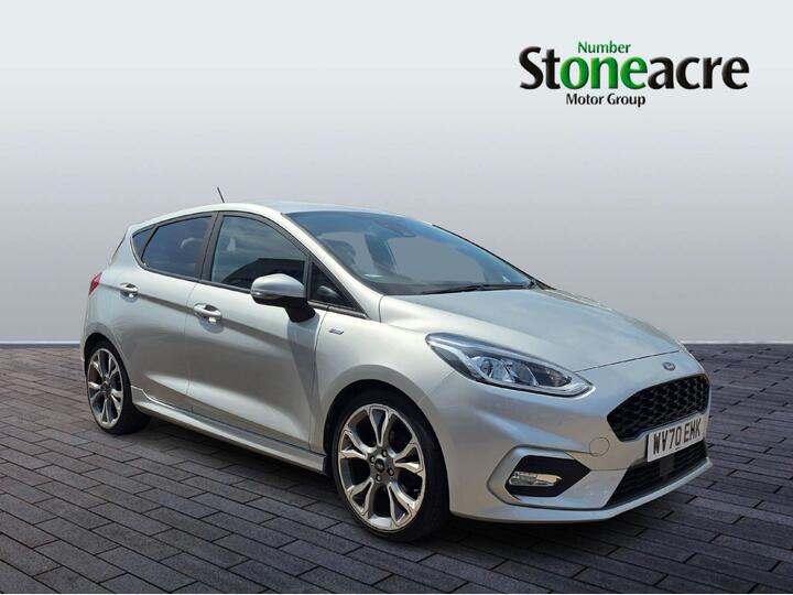 Ford Fiesta 1.0T EcoBoost ST-Line X Edition Euro 6 (s/s) 5dr