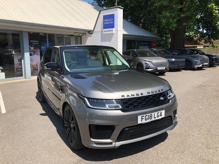 Land Rover Range Rover Sport 3.0 SD V6 HSE Dynamic Auto 4WD Euro 6 (s/s) 5dr
