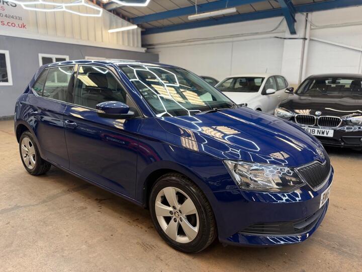 Skoda Fabia 1.0 TSI SE Euro 6 (s/s) 5dr