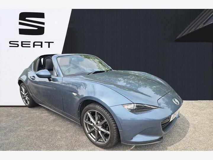 Mazda Mx-5 Rf 2.0 Sport Nav 2dr Mazda Mx-5 Rf 2.0 Sport Nav 2dr