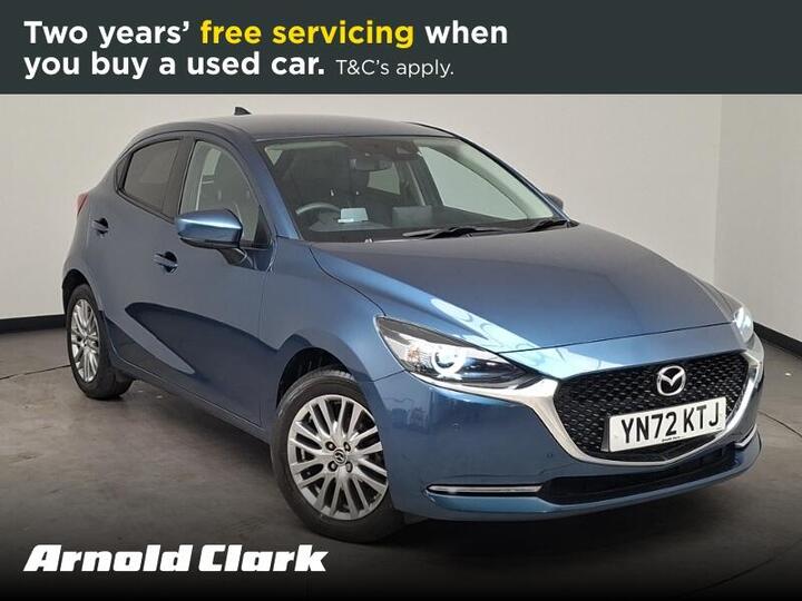 Mazda Mazda2 1.5 E-SKYACTIV G MHEV MHEV GT Sport Euro 6 (s/s) 5dr