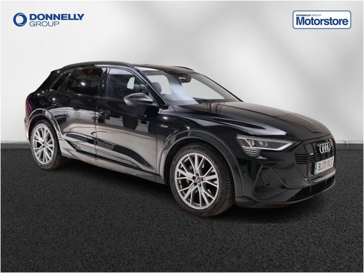 Audi E-tron 50 Black Edition Auto Quattro 5dr 71.2kWh (11kW Charger)