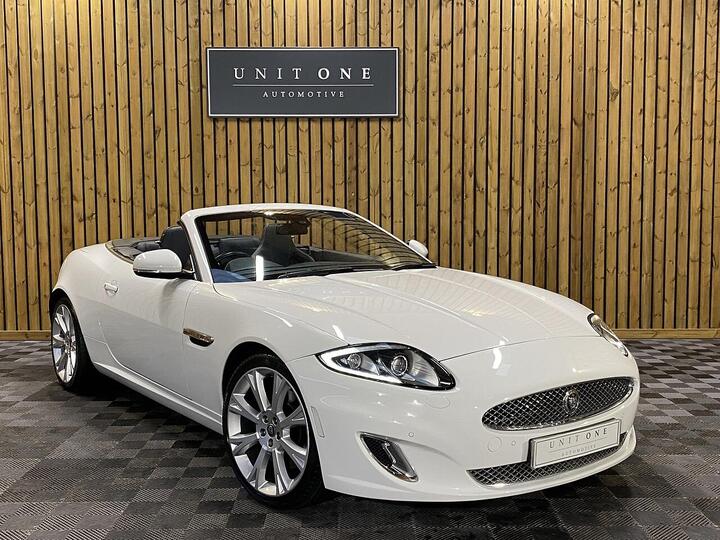 Jaguar XK 5.0 V8 Artisan Special Edition Auto Euro 5 2dr
