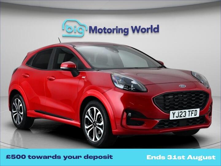 Ford Puma 1.0T EcoBoost MHEV ST-Line Euro 6 (s/s) 5dr