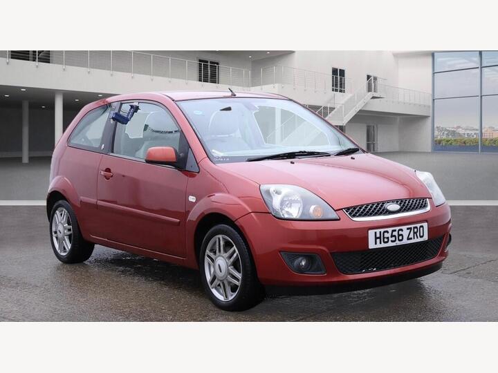 Ford Fiesta 1.4 Ghia 3dr