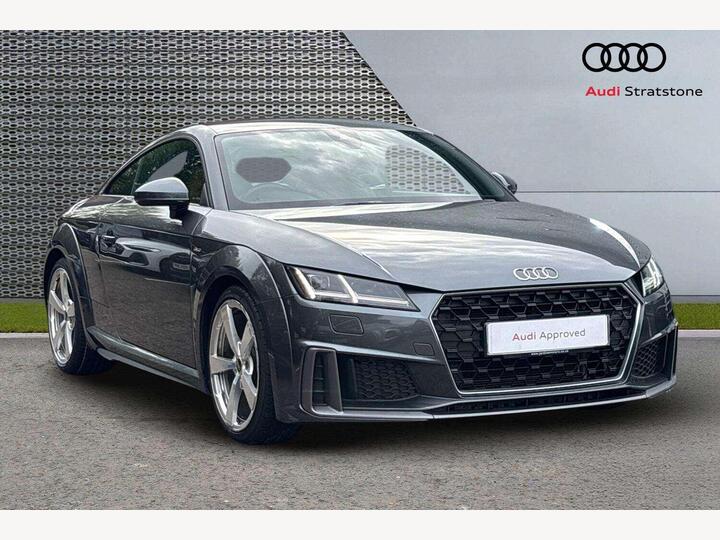 Audi TT 2.0 TFSI 40 S Line S Tronic Euro 6 (s/s) 3dr