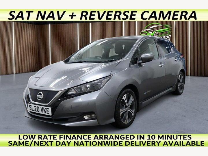 Nissan LEAF 40kWh N-Connecta Auto 5dr Nissan LEAF 40kWh N-Connecta Auto 5dr