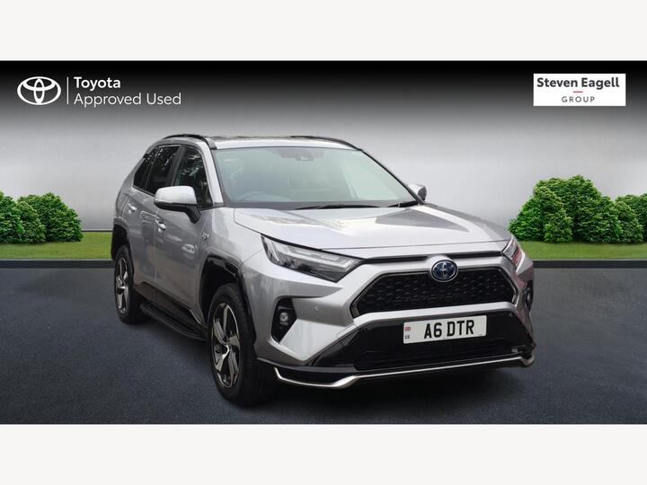 Toyota RAV4 2.5 VVT 18.1kWh Design CVT 4WD Euro 6 (s/s) 5dr