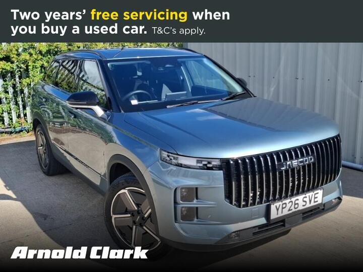 JAECOO 7 1.5T SHS 18.3kWh Luxury Auto Euro 6 (s/s) 5dr