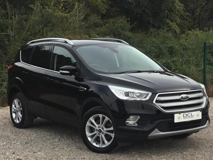 Ford Kuga 2.0 TDCi Titanium Euro 6 (s/s) 5dr
