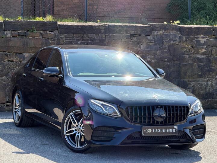 Mercedes-Benz E Class 2.0 E220d AMG Line G-Tronic+ 4MATIC Euro 6 (s/s) 4dr