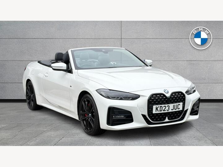 BMW 4 Series 2.0 420i M Sport Auto Euro 6 (s/s) 2dr