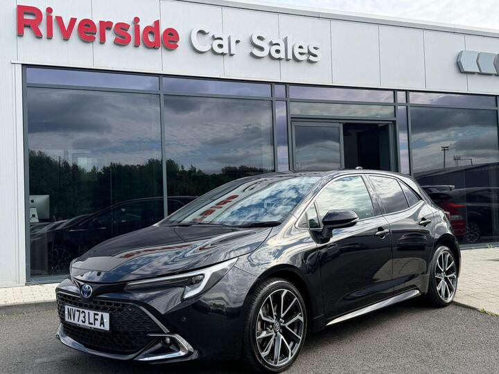 Toyota Corolla 2.0 VVT-h Excel CVT Euro 6 (s/s) 5dr