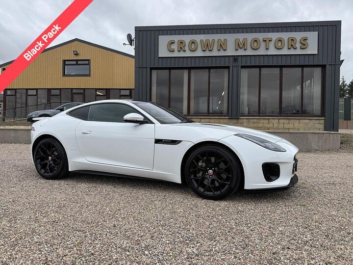 Jaguar F-Type 2.0i R-Dynamic Auto Euro 6 (s/s) 2dr