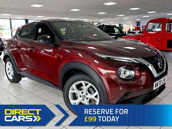Nissan Juke 1.0 DIG-T N-Connecta Euro 6 (s/s) 5dr