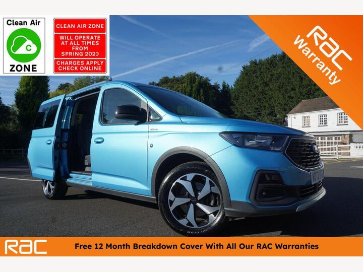 Ford GRAND TOURNEO CONNECT 2.0 EcoBlue Active DCT Euro 6 (s/s) 5dr Ford GRAND TOURNEO CONNECT 2.0 EcoBlue Active DCT Euro 6 (s/s) 5dr