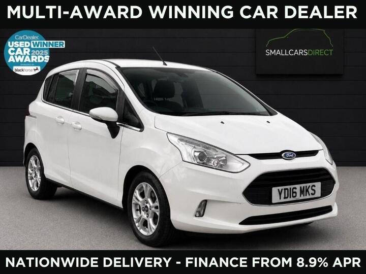 Ford B-Max 1.5 TDCi Zetec Euro 6 (s/s) 5dr