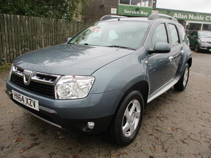 Dacia Duster 1.5 DCi Laureate 4WD Euro 5 5dr