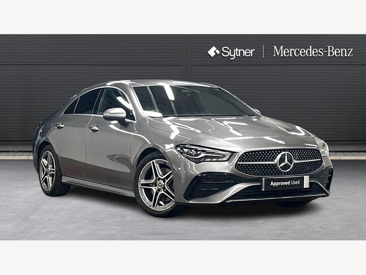 Mercedes-Benz CLA 2.0 CLA220d AMG Line (Executive) Coupe 8G-DCT Euro 6 (s/s) 4dr