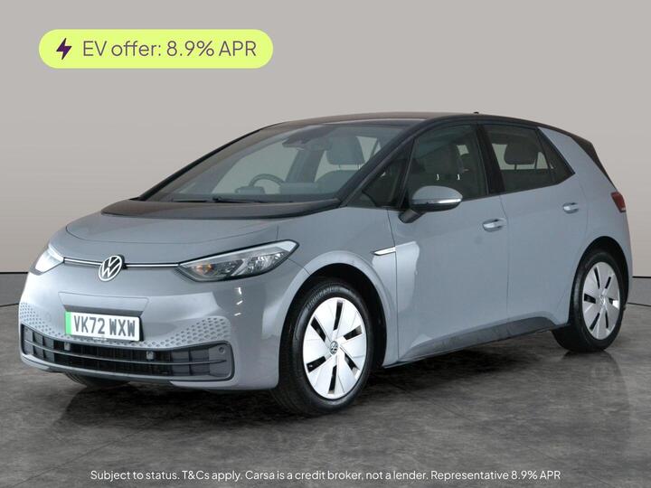 Volkswagen ID.3 Pro Performance 58kWh Life Auto 5dr