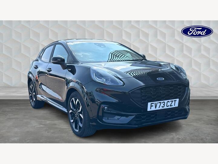 Ford Puma 1.0T EcoBoost MHEV ST-Line X Euro 6 (s/s) 5dr
