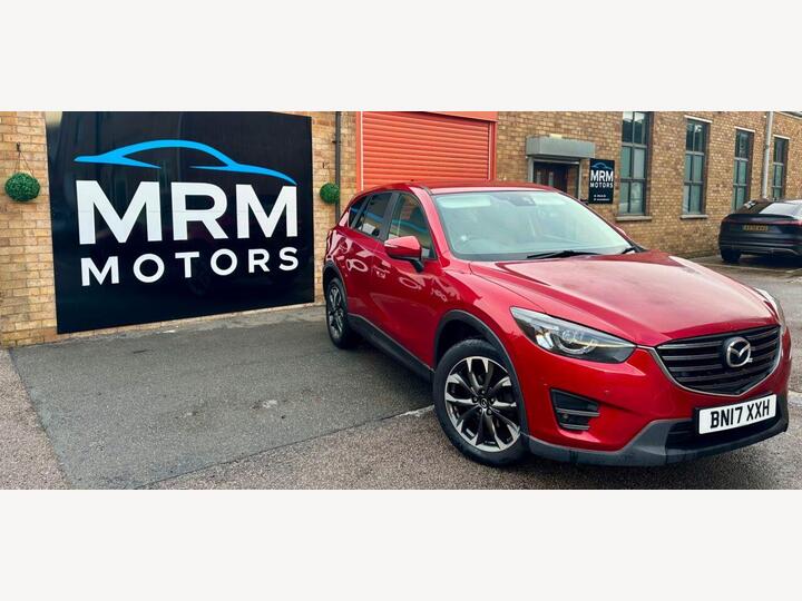 Mazda CX-5 2.2 SKYACTIV-D Sport Nav Euro 6 (s/s) 5dr