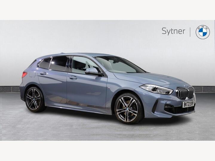 BMW 1 Series 1.5 118i M Sport (LCP) DCT Euro 6 (s/s) 5dr