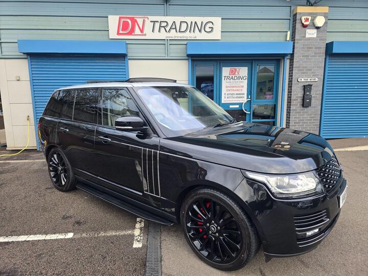 Land Rover Range Rover 4.4 SD V8 Autobiography Auto 4WD Euro 6 (s/s) 5dr