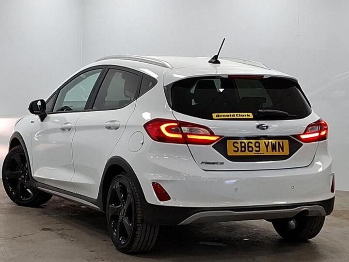Ford Fiesta 1.0T EcoBoost Active X Euro 6 (s/s) 5dr