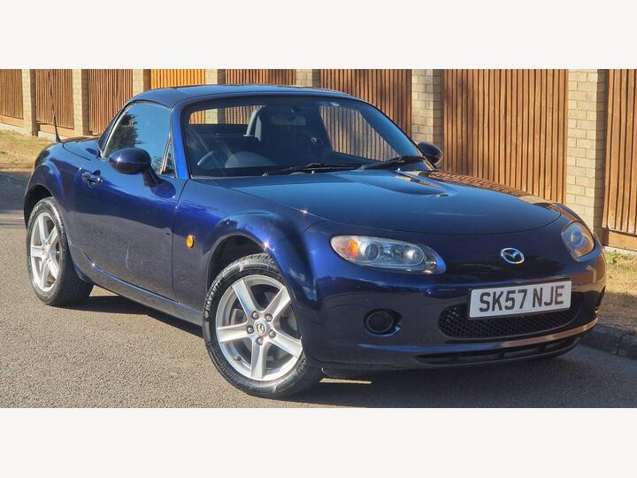 Mazda MX-5 1.8i (Option Pack) Roadster Euro 4 2dr