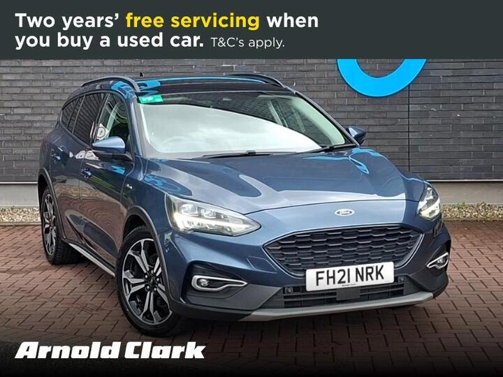 Ford Focus 1.5 EcoBlue Active X Euro 6 (s/s) 5dr