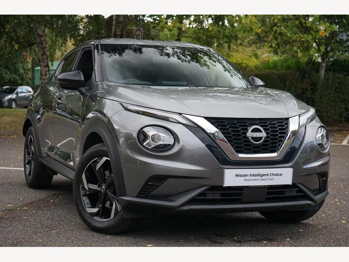 Nissan Juke 1.0 DIG-T N-Connecta Euro 6 (s/s) 5dr