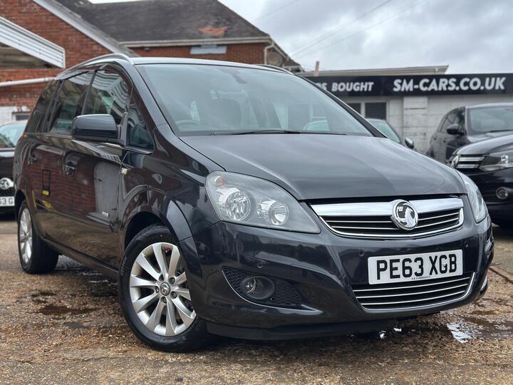 Vauxhall Zafira 1.7 CDTi EcoFLEX Design Euro 5 5dr (SNav)