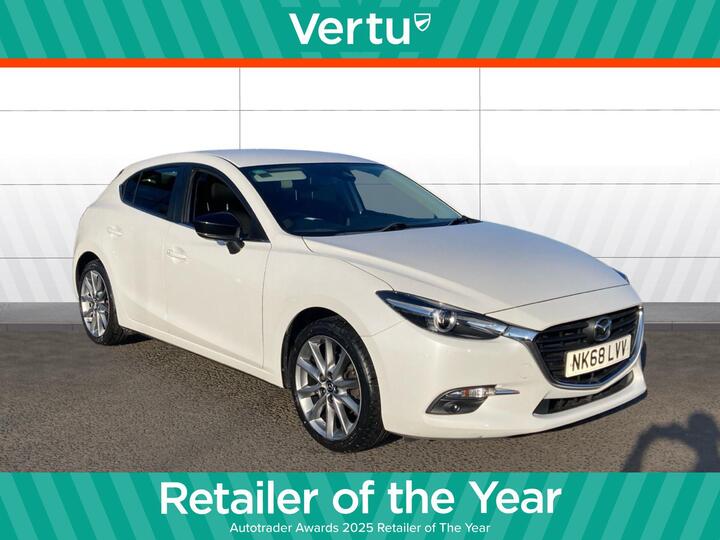 Mazda Mazda3 2.0 SKYACTIV-G Sport Black Euro 6 (s/s) 5dr Mazda Mazda3 2.0 SKYACTIV-G Sport Black Euro 6 (s/s) 5dr