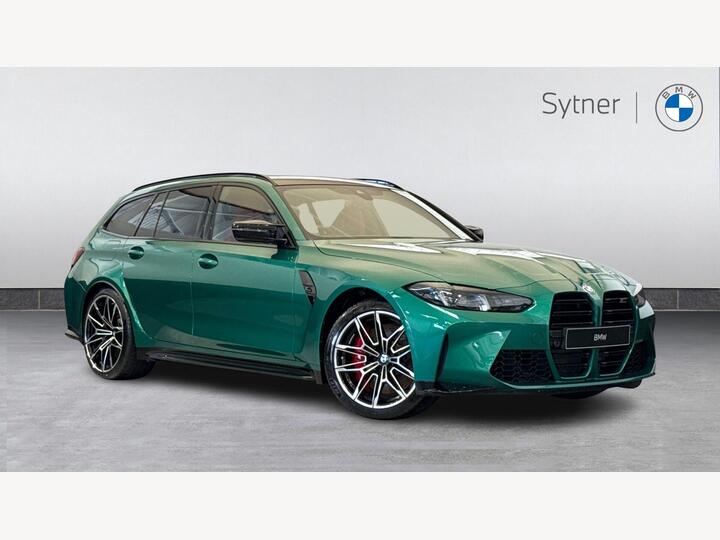 BMW M3 Competition Touring 3.0 BiTurbo Competition Touring Steptronic M XDrive Euro 6 (s/s) 5dr